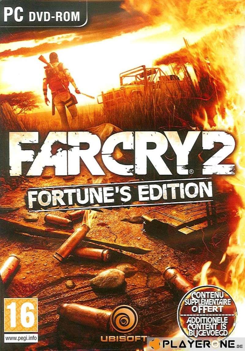 لعبة الاكشن والحروب الرهيبة Far Cry 2 Fortunes Edition Repack Excellence 2.16 GB نسخة ريباك على اكثر من سيرفير للتحميل Pccdfa10