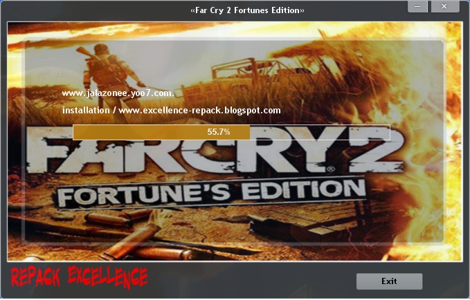 لعبة الاكشن والحروب الرهيبة Far Cry 2 Fortunes Edition Repack Excellence 2.16 GB نسخة ريباك على اكثر من سيرفير للتحميل Sdjf_b13