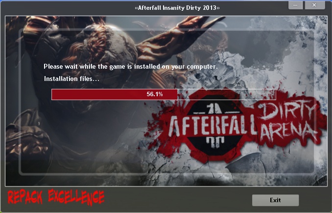 حصريا لعبة الاكشن والاثارة الرهيبة Afterfall Insanity Dirty Arena Edition-2013 Repack Excellence 1 GB نسخة ريباك بحجم 1 جيجا على اكثر من سيرفير للتحميل Untitl39