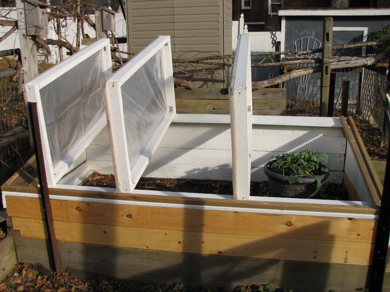 cold frame conversion to SFG Conver10