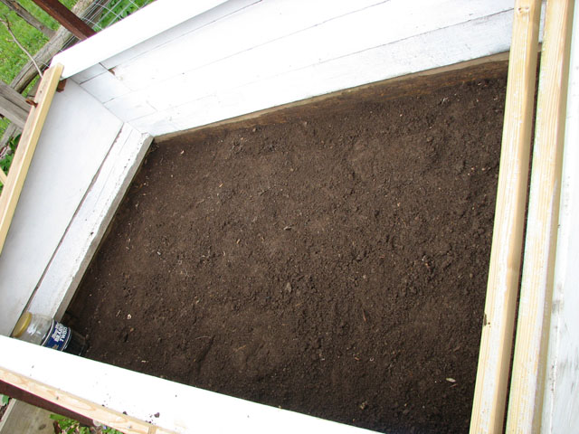 cold frame conversion to SFG Conver12