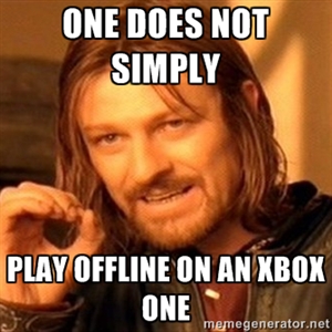 Xbox one meme post One_do13
