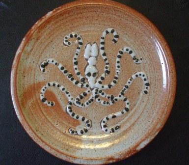 Octopus Plate- who made me? Better11