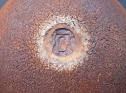 Crater bowl - who is this? Looks like Betty Maxwell. Crater11