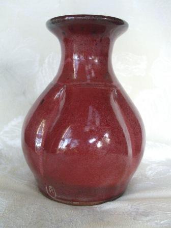 Peter Stitchbury Vase in Wine Colour Peter_10