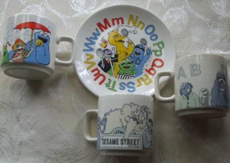 nursery - Sesame Street Muppets Nursery Ware  Sesame10