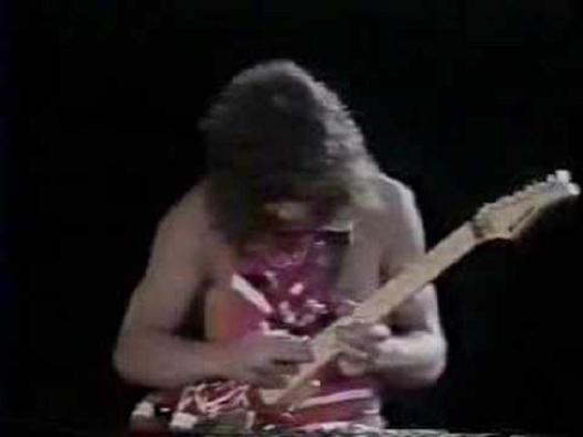 Eddie Van Halen - Eruption Guitar Solo  4htuz310