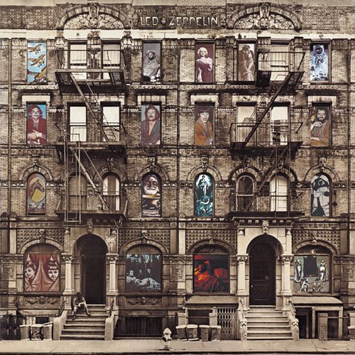 Led Zeppelin - Physical Graffiti (1975 - Full Album)  Physic10
