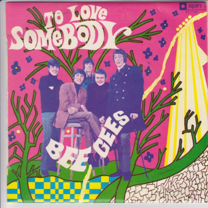 The Bee Gees - To Love Somebody -  Record10