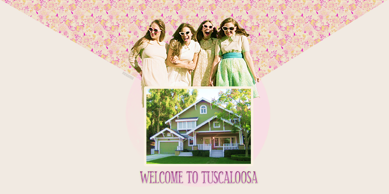 Bienvenue à Tuscaloosa