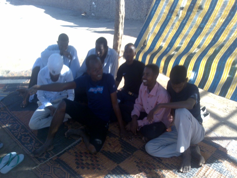 حال الخريجين من الجامعات في السودان 20121111