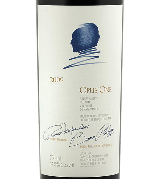 OPUS ONE, le vin mythique de la Napa Valley - Californie - USA 00263110