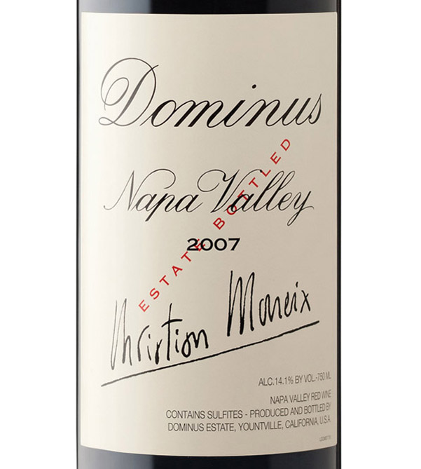 Dominus, un vin secret - Napa Valley - Californie 02123810