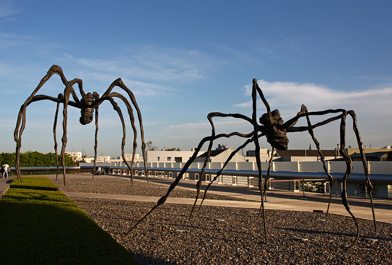 "Maman", les araignées-sculptures de Louise Bourgeois dans le monde 14779410
