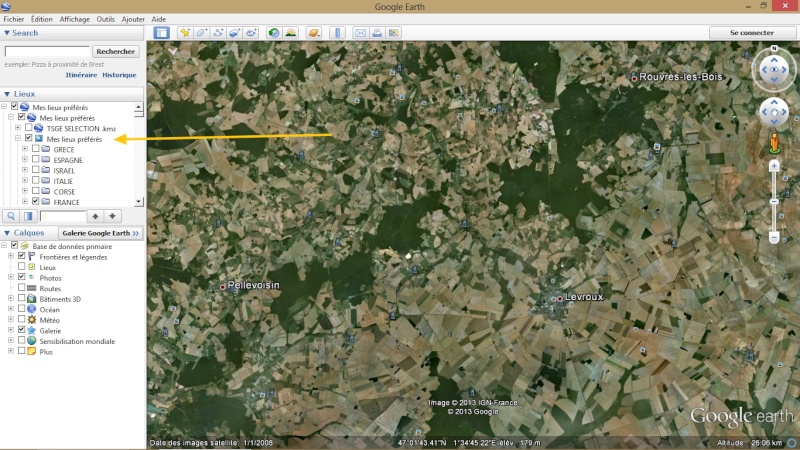 [résolu] Comment ajouter un lieu sur Google Earth ? Image_14