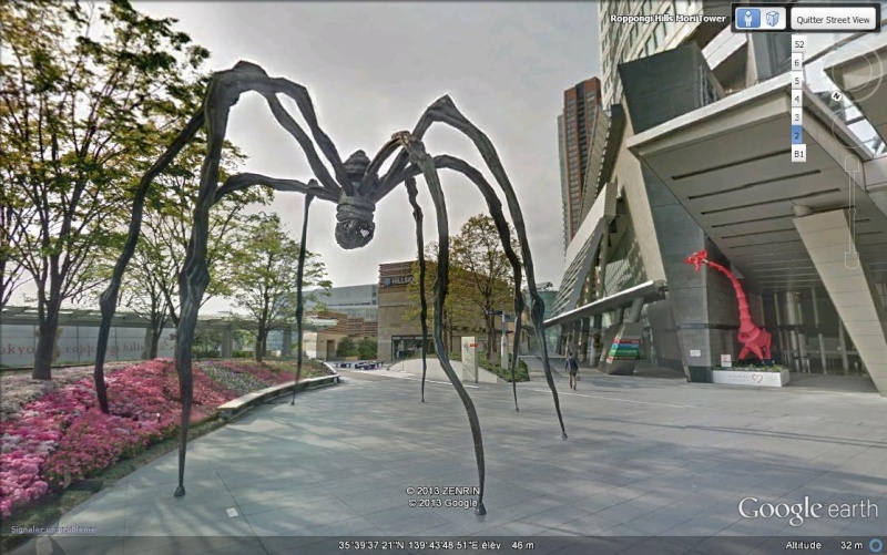 Araignée "Maman" à Roppongi Hills, Tokyo - Japon Sv_mam10