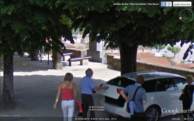 STREET VIEW : Canons Svvv13