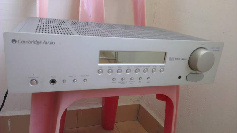 Cambridge Audio Azur 540R Ver2.0 Imag0815