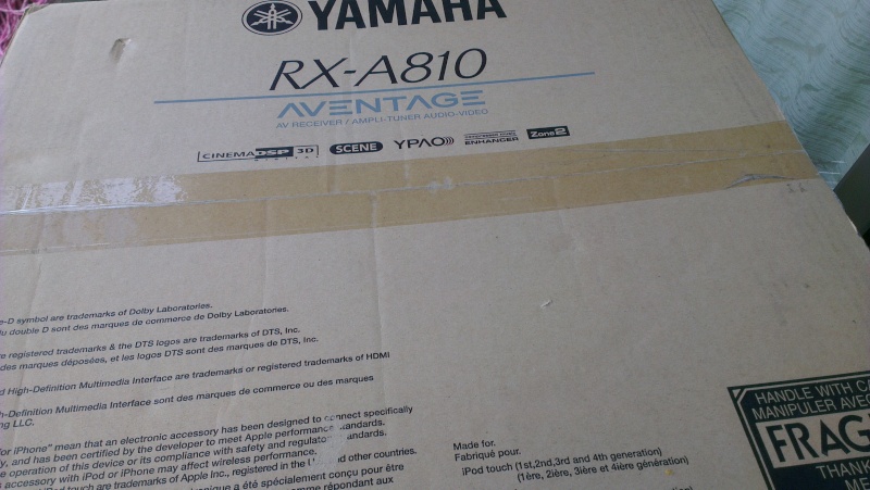 Yamaha Aventage RX-A810 - Network 3D A/V Receiver - reduced price(SOLD) Imag1511