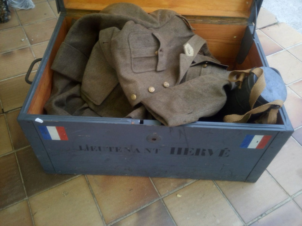 veste datée 1939 avec pattes de col croissant et étoile / boutons coloniale? 34762812