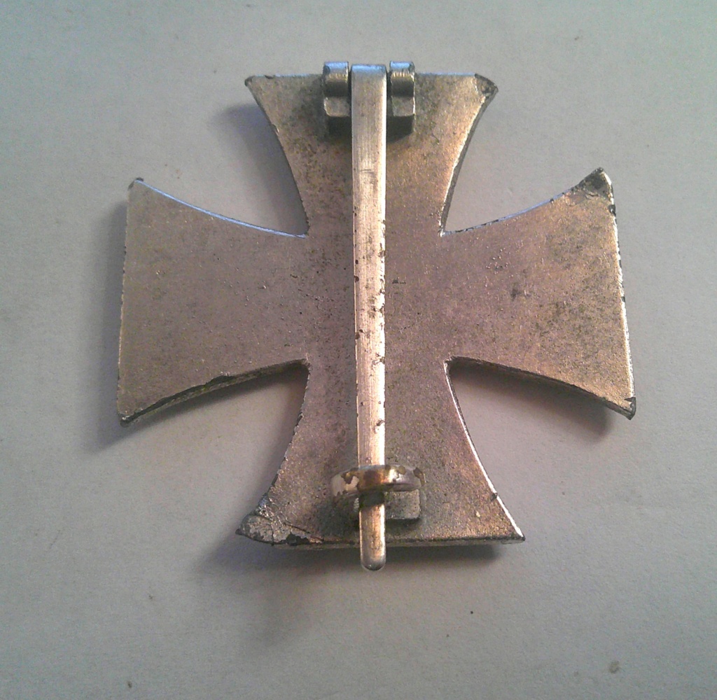croix de fer 1° classe WW1 Dscf0129