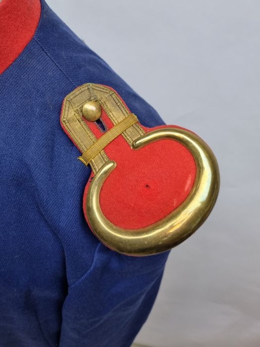 veste de gala allemande pour le régiment de la Garde? Vest311