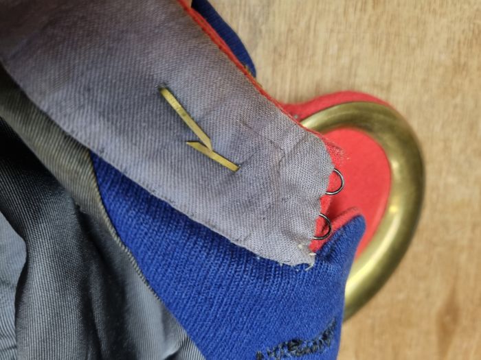 veste de gala allemande pour le régiment de la Garde? Vest611