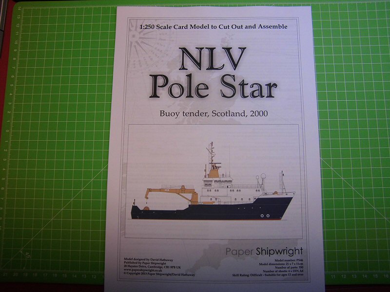 NLV Pole Star 1:250 von Paper Shipwright Cimg0422