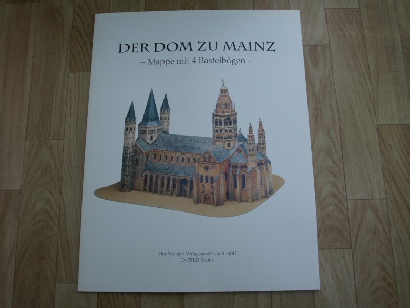 Historischer Bogen: Dom zu Mainz P6021610