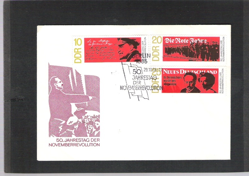 DDR Postfrisch vom Anfang bis zum Ende und FDC`s II Ddr10317