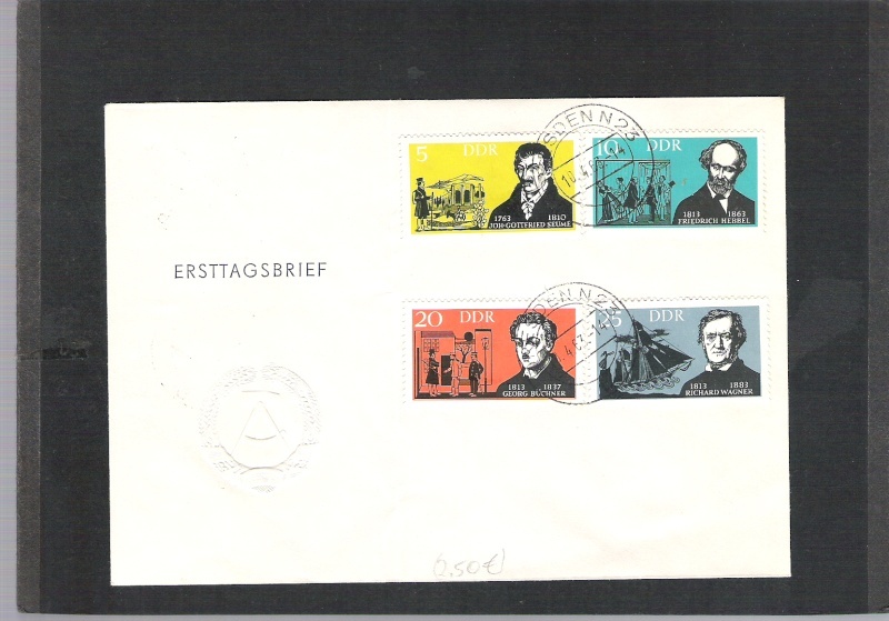 block - DDR Postfrisch vom Anfang bis zum Ende und FDC`s II - Seite 2 Ddr10513