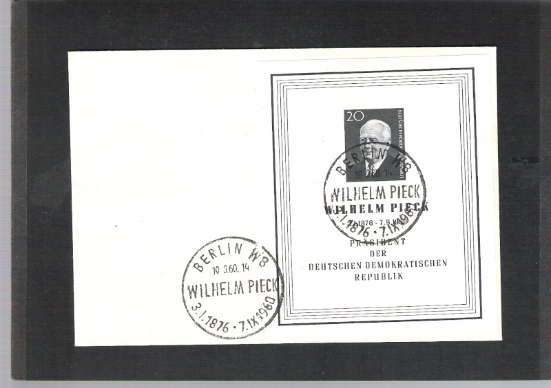 block - DDR Postfrisch vom Anfang bis zum Ende und FDC`s II - Seite 2 Ddr10615