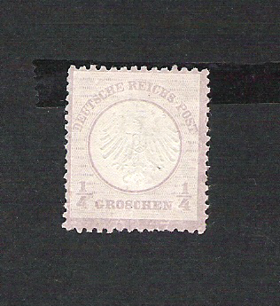 deutsches - Deutsches Reich 1872 bis 1874 - Brustschildausgaben - Seite 2 Dr110