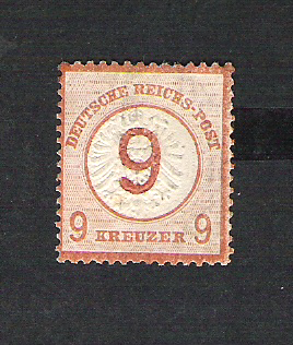 deutsches - Deutsches Reich 1872 bis 1874 - Brustschildausgaben - Seite 2 Dr30pf10