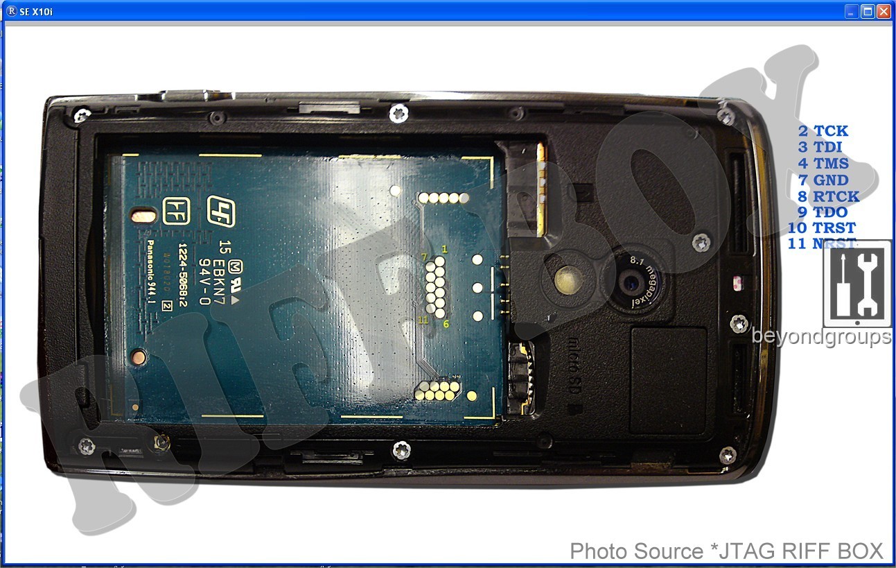 Sony Ericsson X10i Pinout Se_x1010