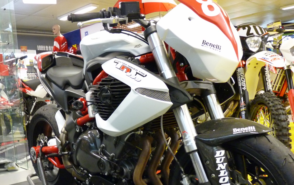 Benelli TNT Bol d'argent 2013 P1080613