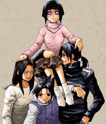 Hinata x Itachi x Sasuke x Neji 04103010