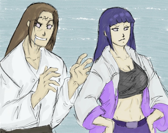 Neji x Hinata Naruto12