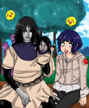 Orochimaru x Hinata Orohin10