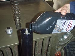 Hauteur d' huile dans fourche 250 exc 2006 Image510
