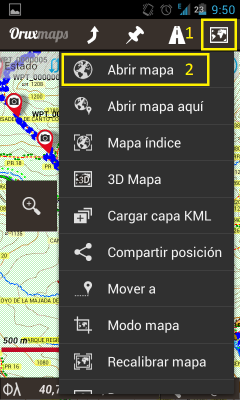 Almacenar mapas en la tarjeta SD? Screen13