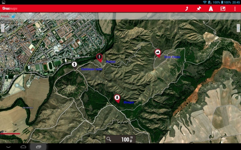 integrar google earth - Tutorial: Usar los iconos waypoint de OruxMaps en Google Earth Screen14