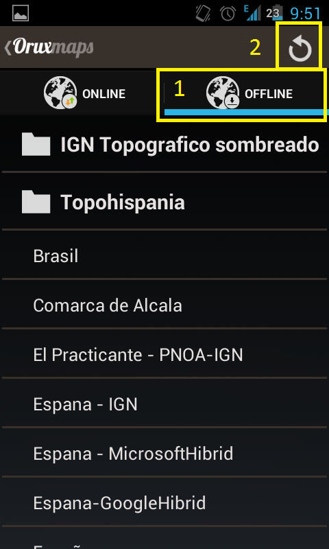 Almacenar mapas en la tarjeta SD? Screen14