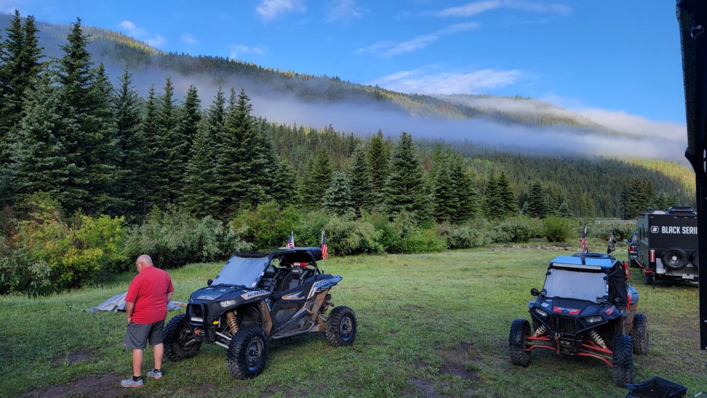 Loading for Colorado Boondocking Trip 20210614