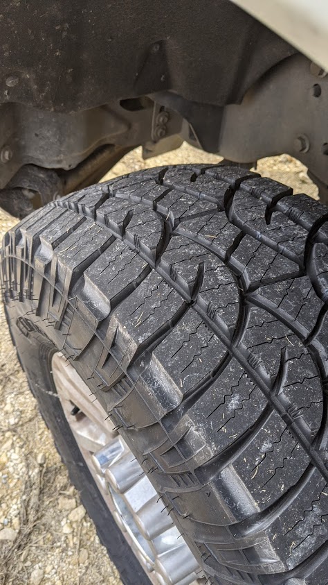 New Tires for the F250 Atp110