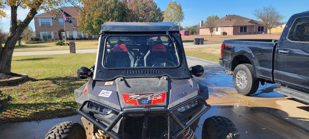 Glass Windshield for the RZR G211