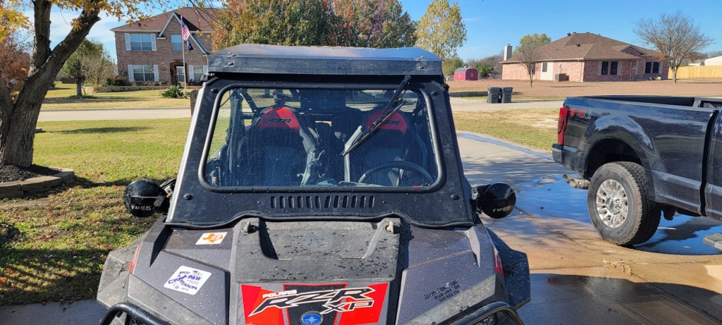 Glass Windshield for the RZR G311