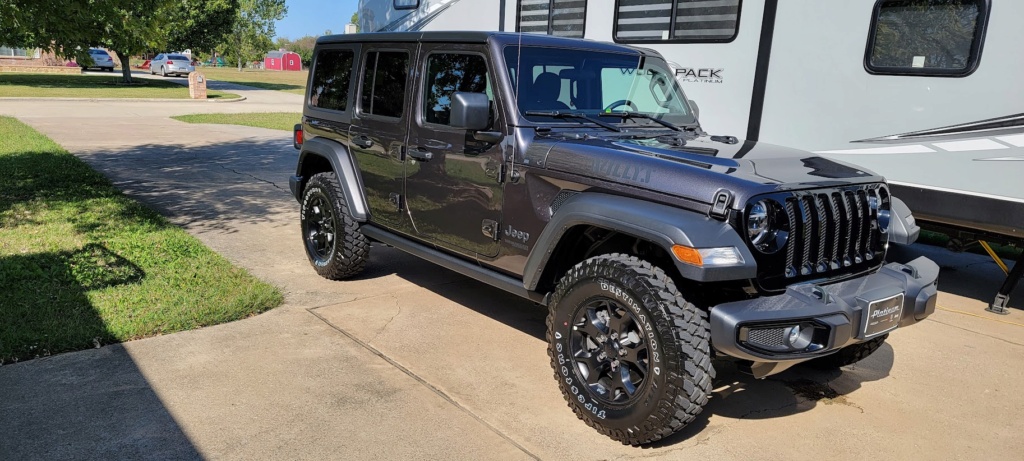 Wifes New Wrangler Wly210