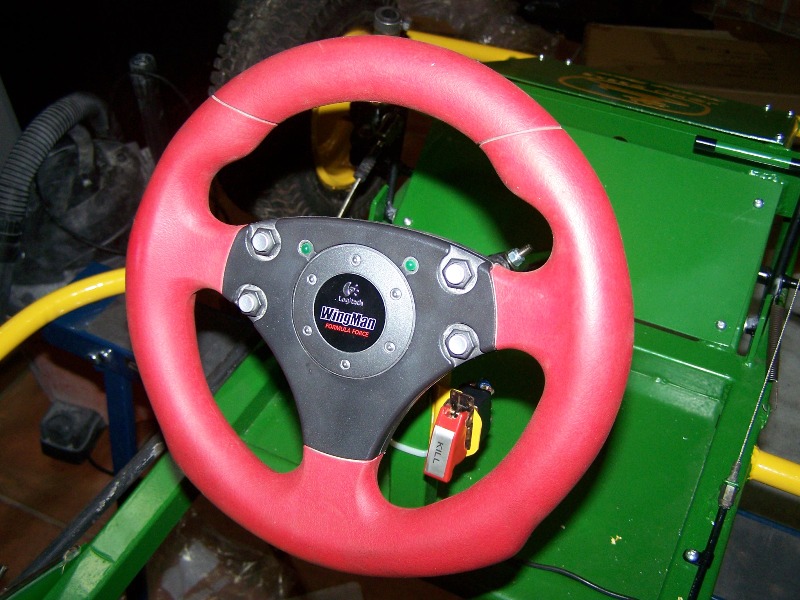 Homebuilt Go Kart Wheel110