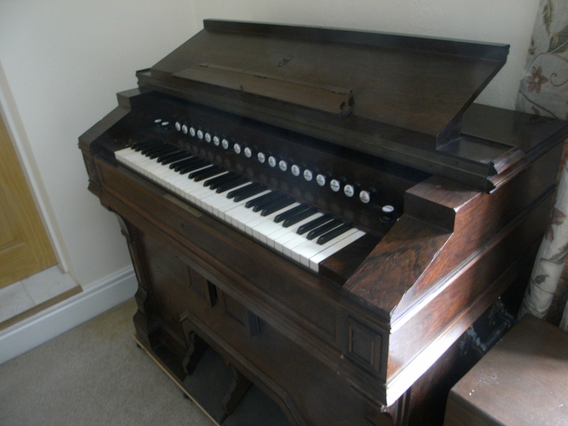 Victor Mustel Harmonium 489 Harmon12